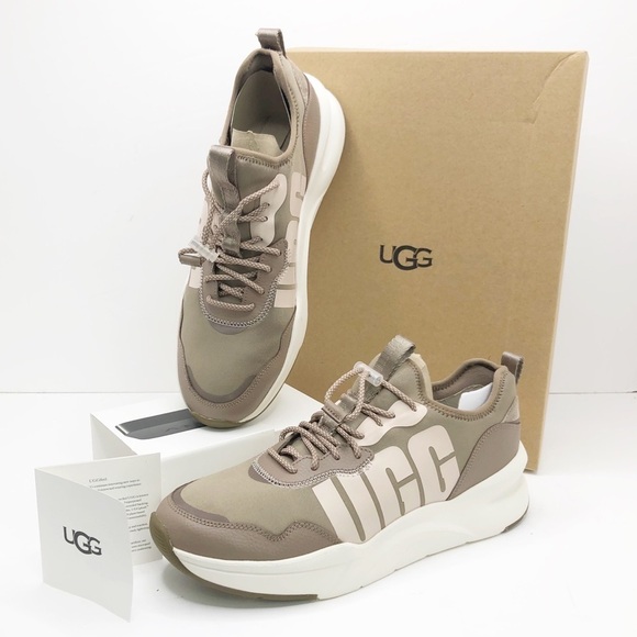 UGG LA Daze tan and white chunky sneaker - Picture 13 of 13